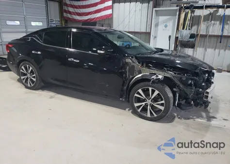 2017 Nissan Maxima 3.5S from USA, damaged, VIN 1N4AA6AP4HC425625